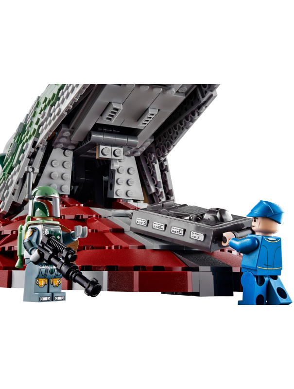 Конструктор «Slave I - Звездолет Боба Фетта» T19029 (Star Wars 75060) / 2058 деталей