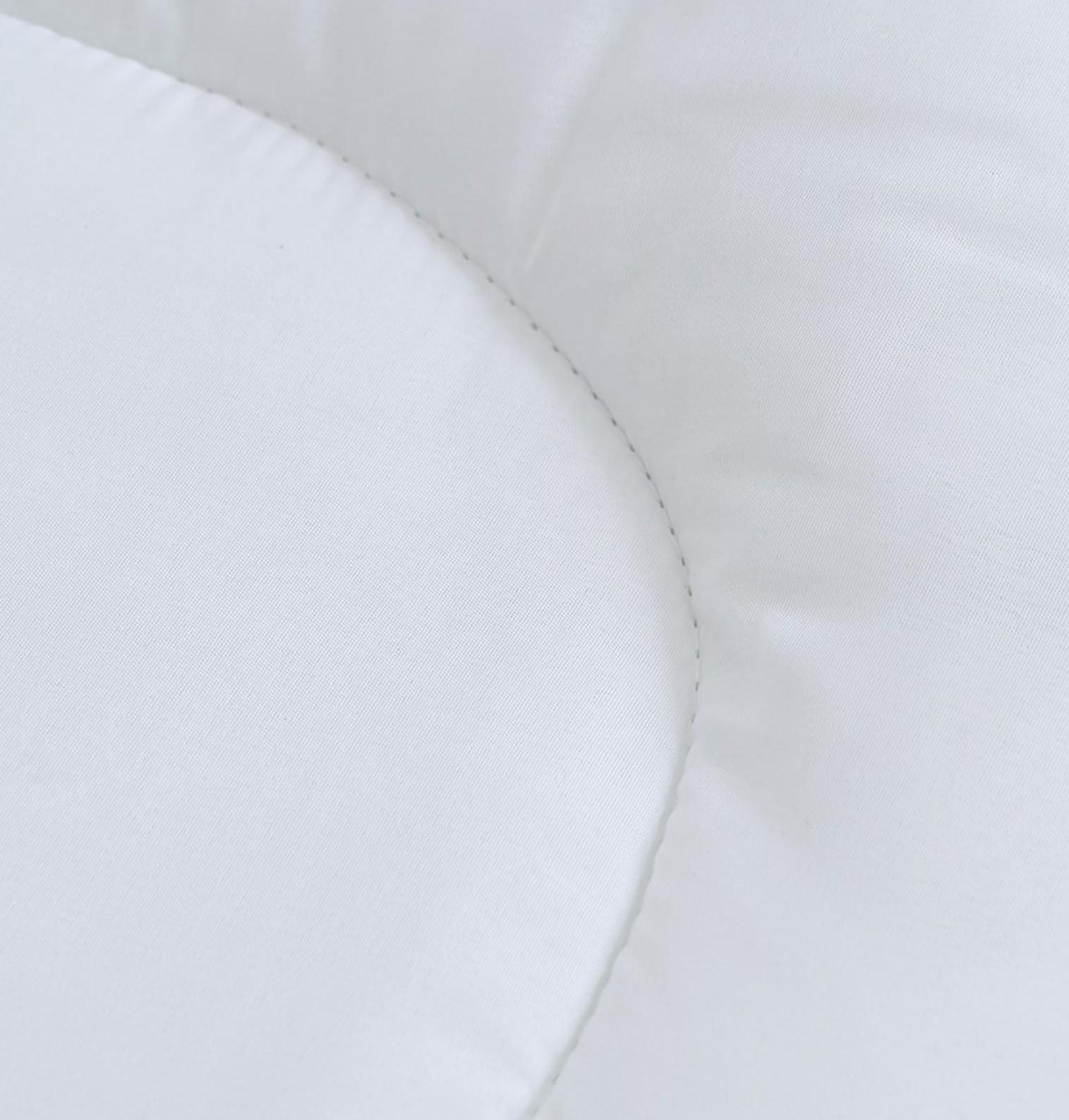 Одеяло одноигол 172х205см, файбер 500г/м, микрофибра белая 80г/м, 100% полиэстер