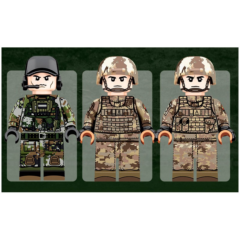 Конструктор Sembo Block «Зенитный ракетный комплекс HQ-12» 105717 / 563 детали