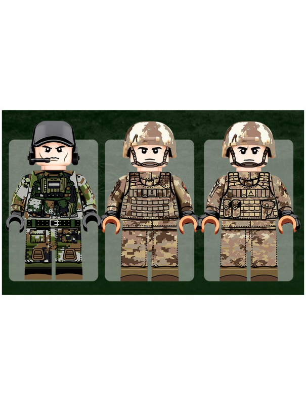 Конструктор Sembo Block «Зенитный ракетный комплекс HQ-12» 105717 / 563 детали