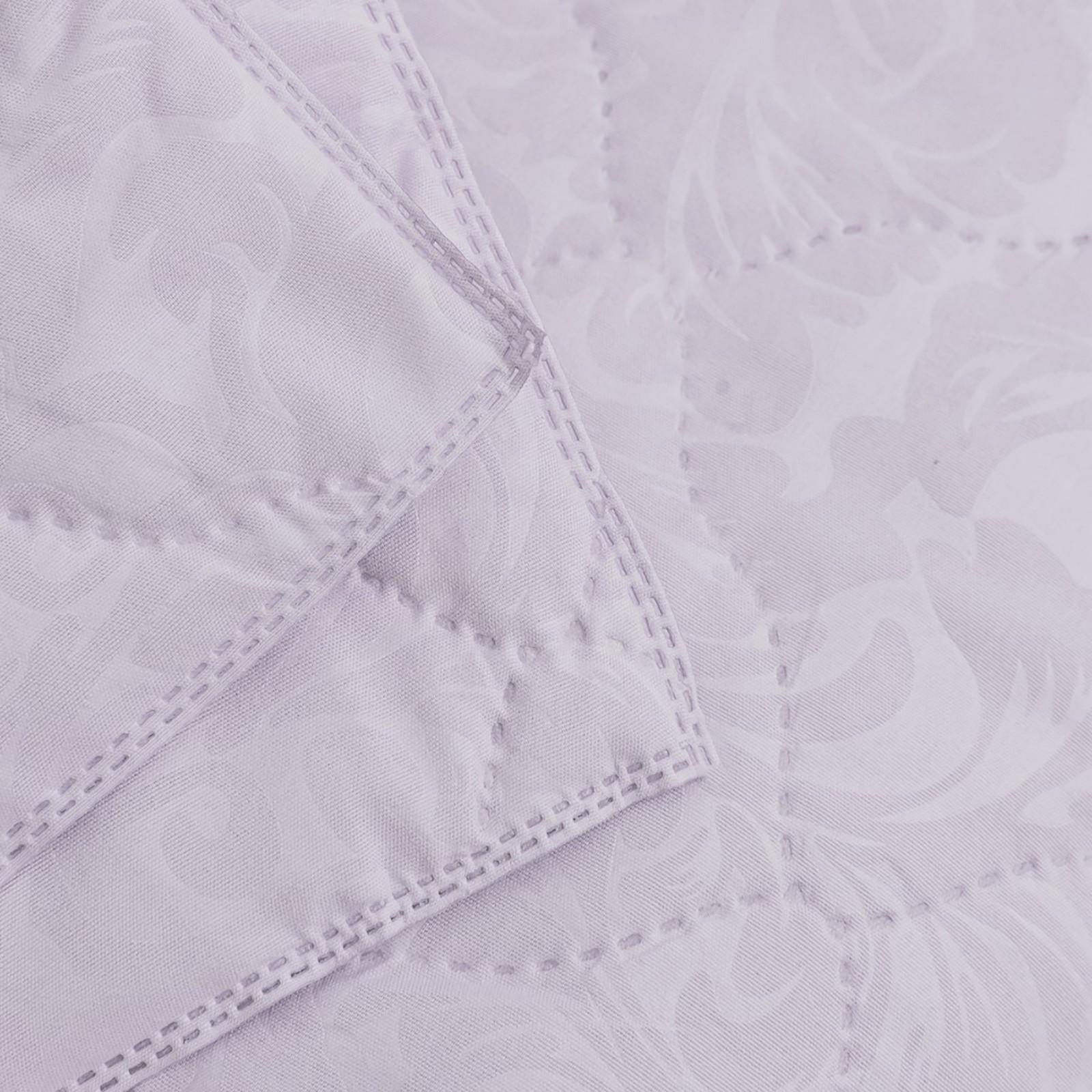 Покрывало 200х215см, лаванда, синтепон 100г/м, микрофибра 80г/м, 100% полиэстер