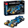 Конструктор Mork «Гоночный болид F1 Blue Equation Racing» 023007 / 1135 деталей