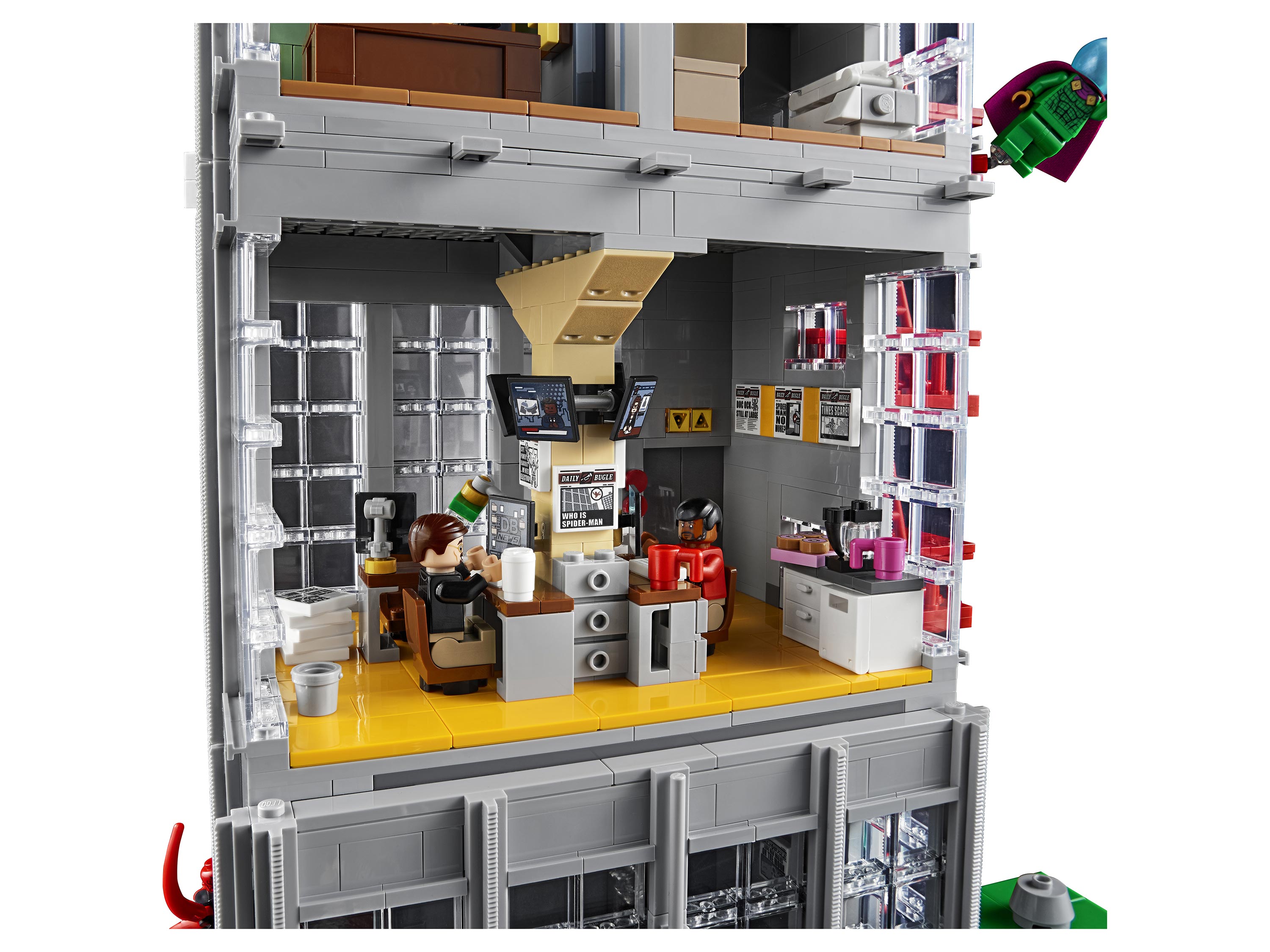 Конструктор «Редакция Дейли Бьюгл» 77008 (Super Heroes 76178) / 3772 детали