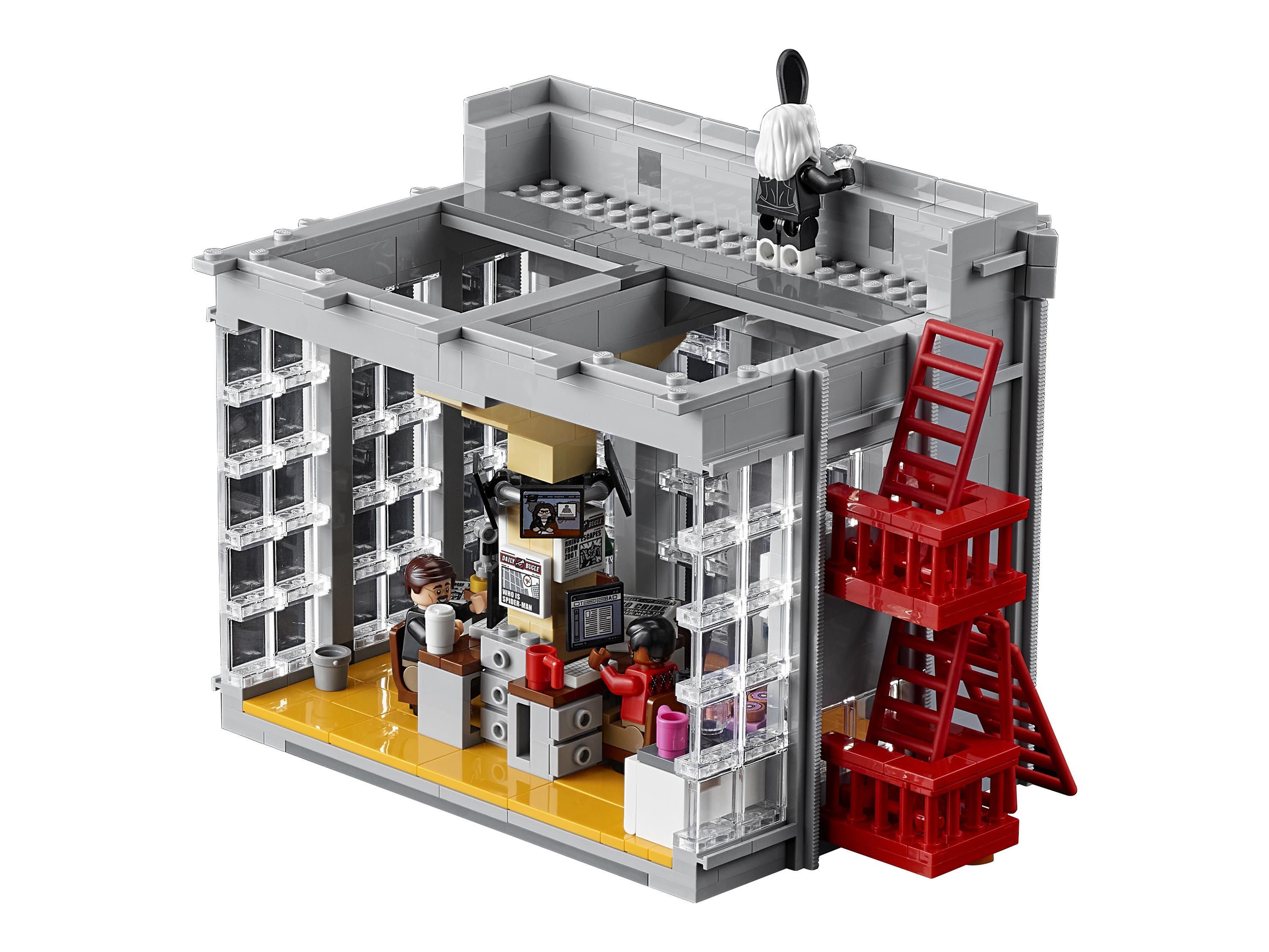 Конструктор «Редакция Дейли Бьюгл» 77008 (Super Heroes 76178) / 3772 детали