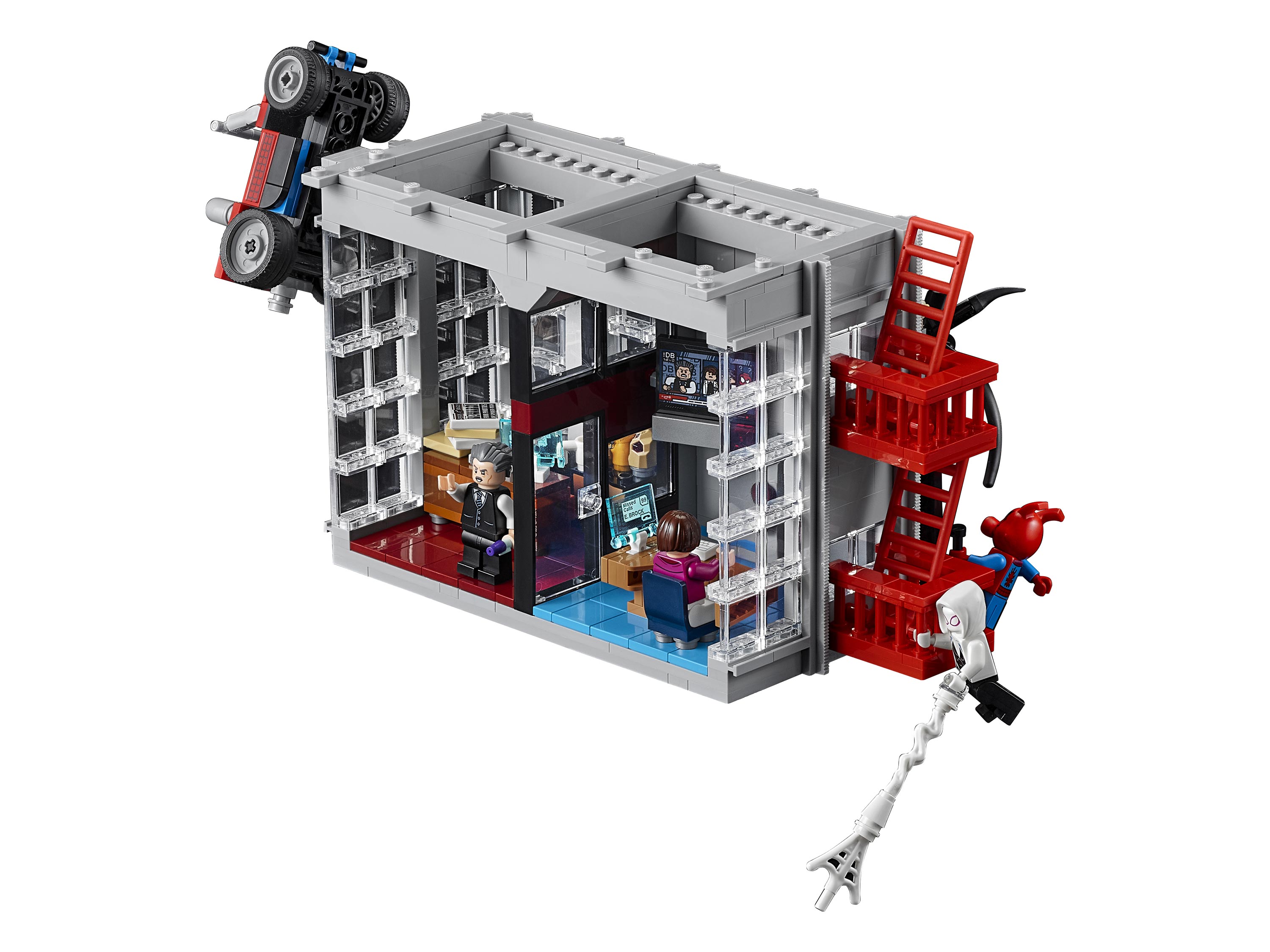 Конструктор «Редакция Дейли Бьюгл» 77008 (Super Heroes 76178) / 3772 детали