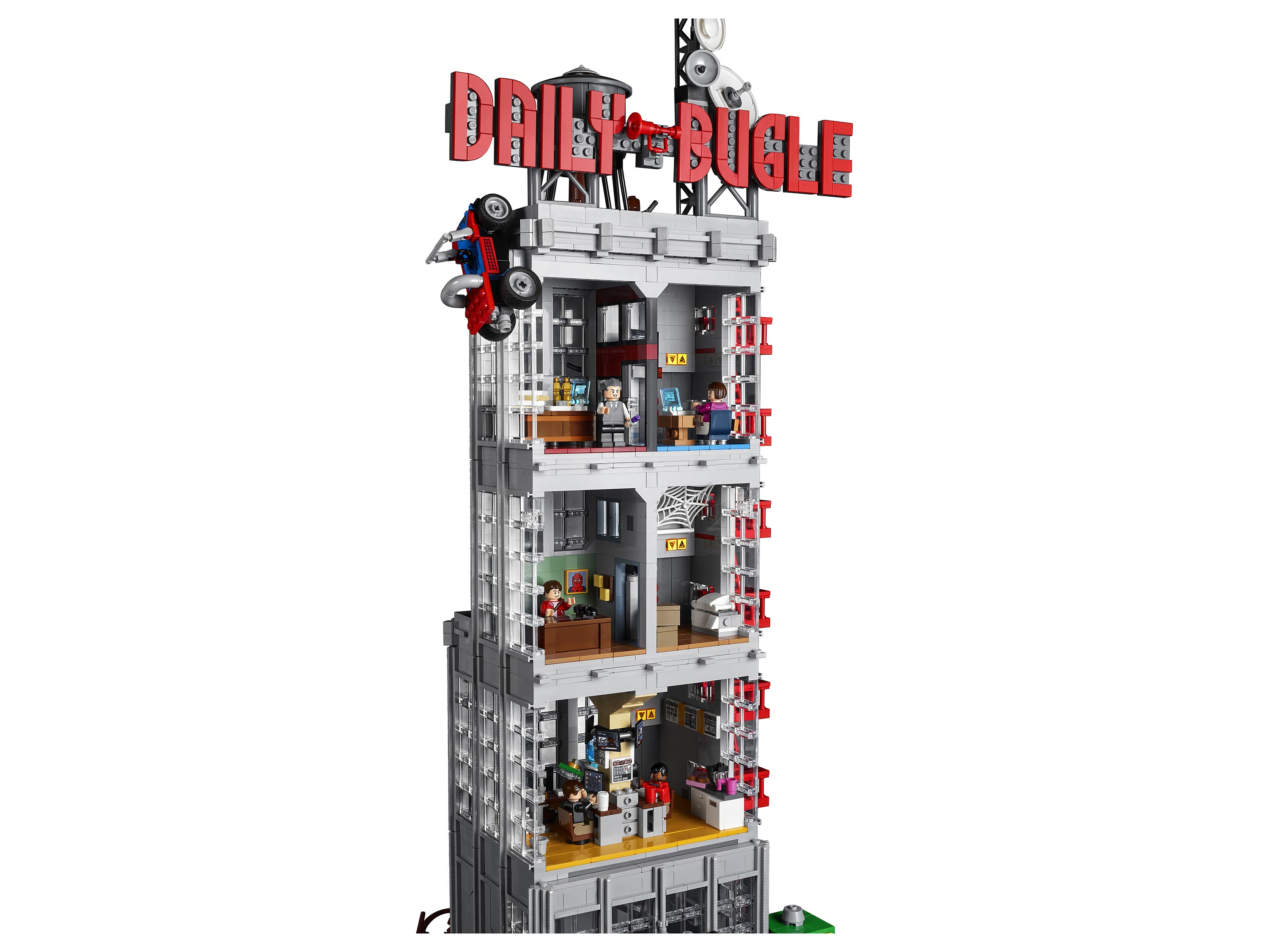 Конструктор «Редакция Дейли Бьюгл» 77008 (Super Heroes 76178) / 3772 детали