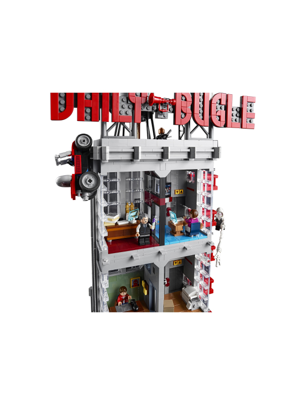 Конструктор «Редакция Дейли Бьюгл» 77008 (Super Heroes 76178) / 3772 детали