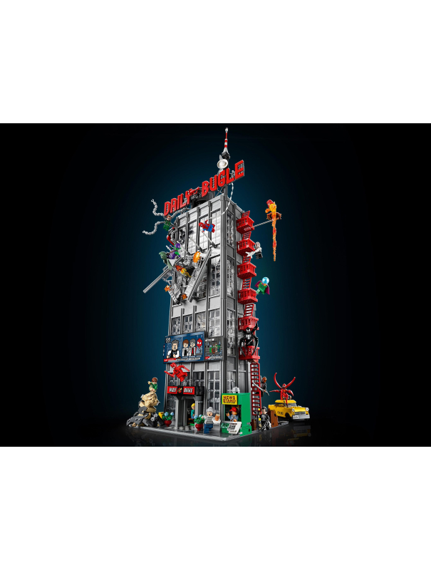 Конструктор «Редакция Дейли Бьюгл» 77008 (Super Heroes 76178) / 3772 детали