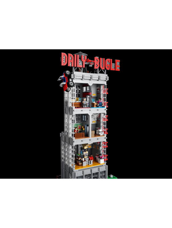 Конструктор «Редакция Дейли Бьюгл» 77008 (Super Heroes 76178) / 3772 детали
