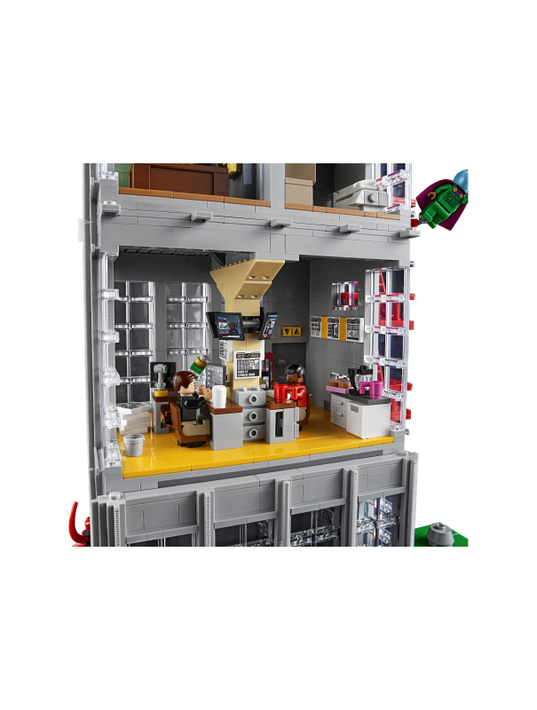 Конструктор «Редакция Дейли Бьюгл» 77008 (Super Heroes 76178) / 3772 детали