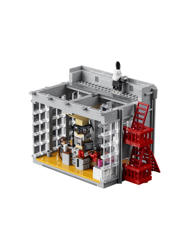 Конструктор «Редакция Дейли Бьюгл» 77008 (Super Heroes 76178) / 3772 детали