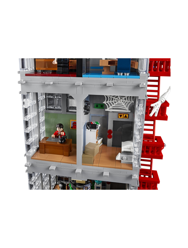 Конструктор «Редакция Дейли Бьюгл» 77008 (Super Heroes 76178) / 3772 детали