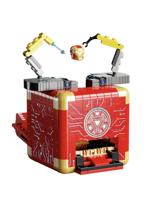 Конструктор LWCK «Стальной Ящик Ниндзя» 2075 / 503 детали