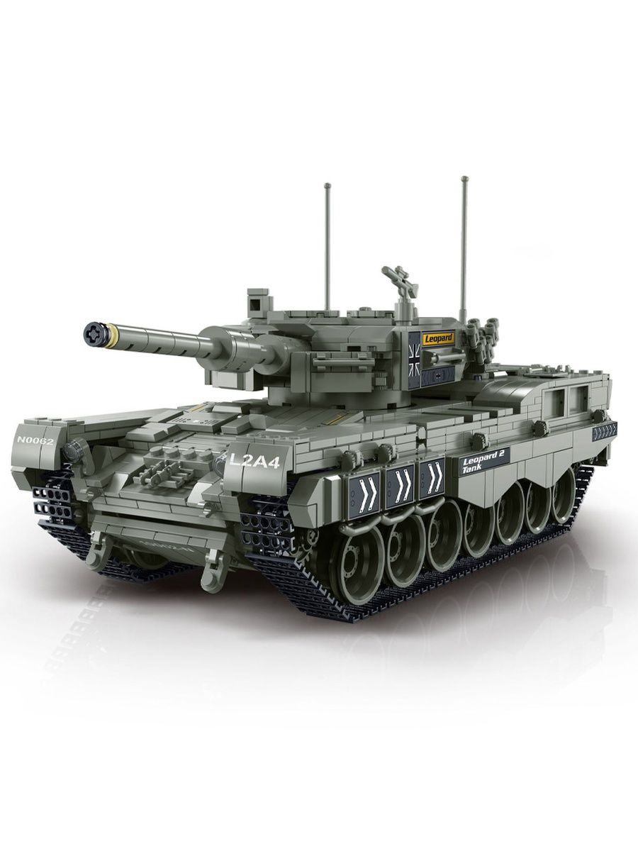 Конструктор Mork «Танк Panther» 207003 / 1756 деталей