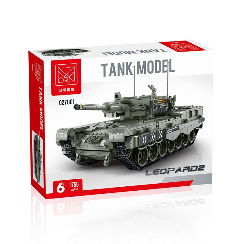 Конструктор Mork «Танк Panther» 207003 / 1756 деталей