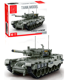 Конструктор Mork «Танк Panther» 207003 / 1756 деталей