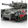 Конструктор Mork «Танк Panther» 207003 / 1756 деталей