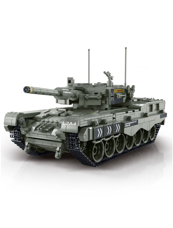 Конструктор Mork «Танк Panther» 207003 / 1756 деталей