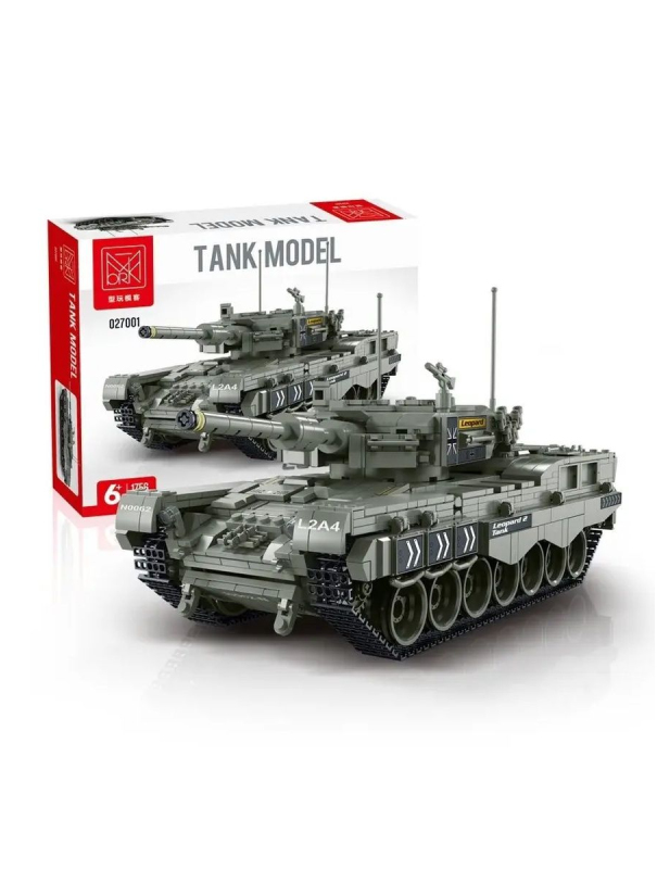 Конструктор Mork «Танк Panther» 207003 / 1756 деталей
