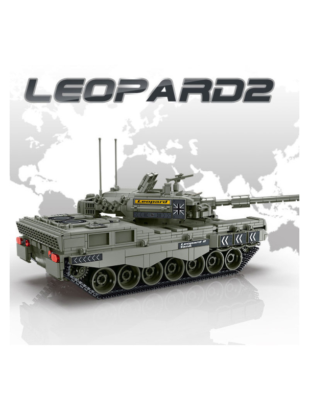 Конструктор Mork «Танк Panther» 207003 / 1756 деталей