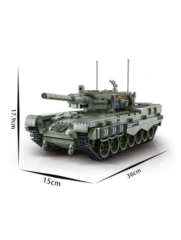Конструктор Mork «Танк Panther» 207003 / 1756 деталей