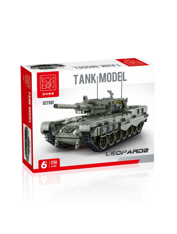 Конструктор Mork «Танк Panther» 207003 / 1756 деталей