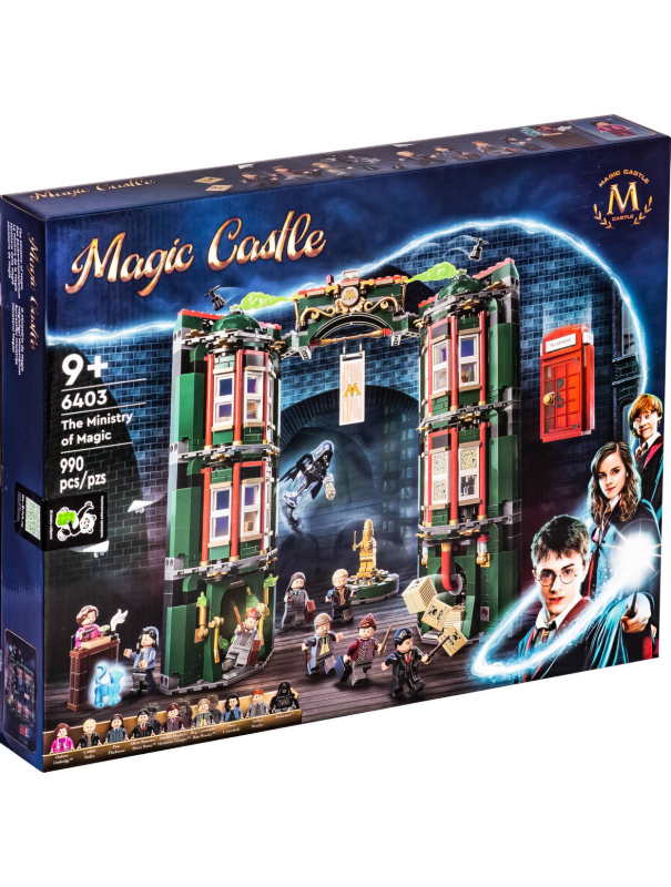 Конструктор «Министерство магии» 6403 (Harry Potter 76403) / 990 деталей