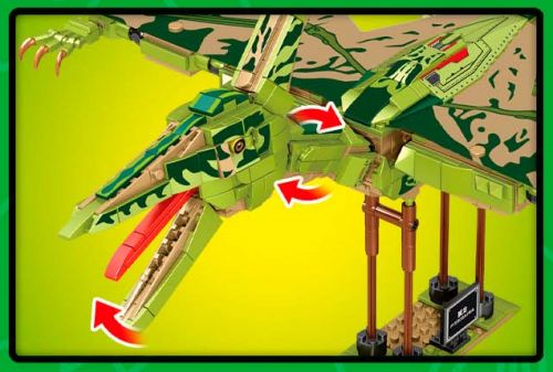 Конструктор Sembo «Динозавр: Птерозавр» 205024 / 974 детали