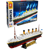 Конструктор Sembo Block «Круизный лайнер Титаник» 601187 / 1333 детали