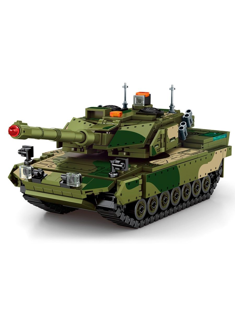 Конструктор Sembo «Танк Leopard 2A6» 207003 / 679 деталей