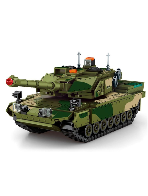 Конструктор Sembo «Танк Leopard 2A6» 207003 / 679 деталей