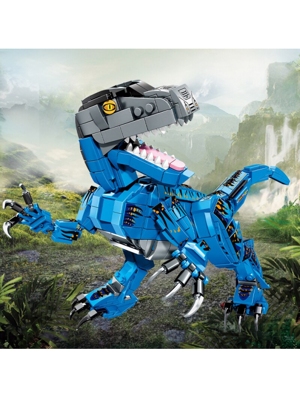 Конструктор Sembo «Динозавр: Велоцираптор» 205021 / 908 деталей