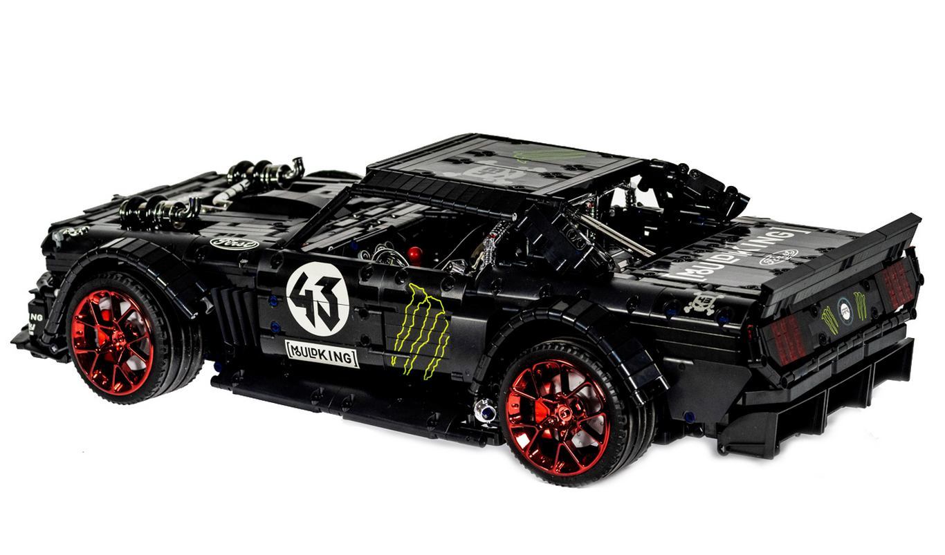 Конструктор Mould King «Ford Mustang Hoonicorn V2» 13108 / 2943 детали