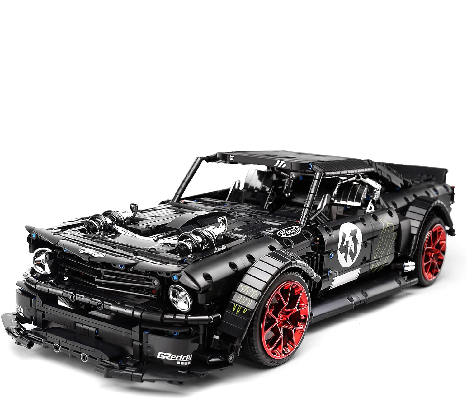 Конструктор Mould King «Ford Mustang Hoonicorn V2» 13108 / 2943 детали