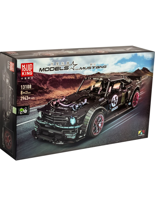 Конструктор Mould King «Ford Mustang Hoonicorn V2» 13108 / 2943 детали