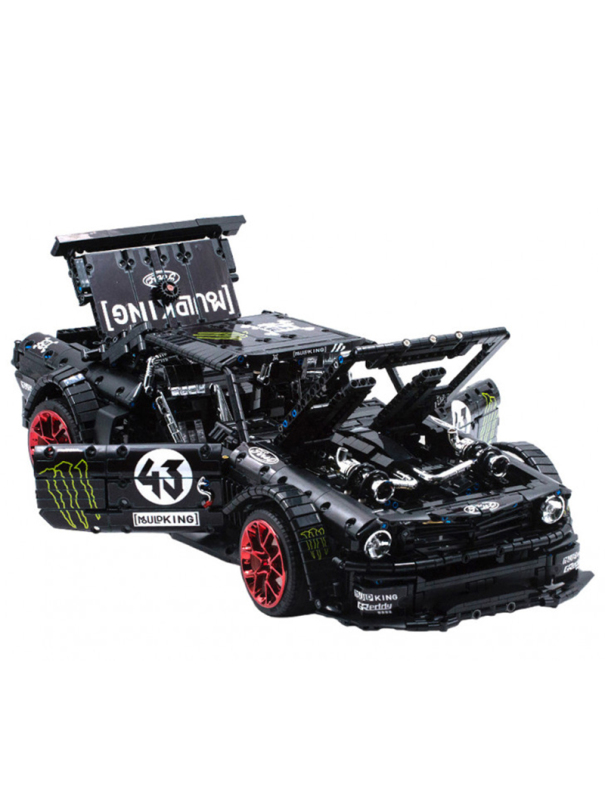 Конструктор Mould King «Ford Mustang Hoonicorn V2» 13108 / 2943 детали