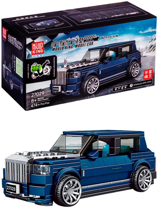 Конструктор Mould King «Rolls Royce Cullinan» 27029 / 474 детали