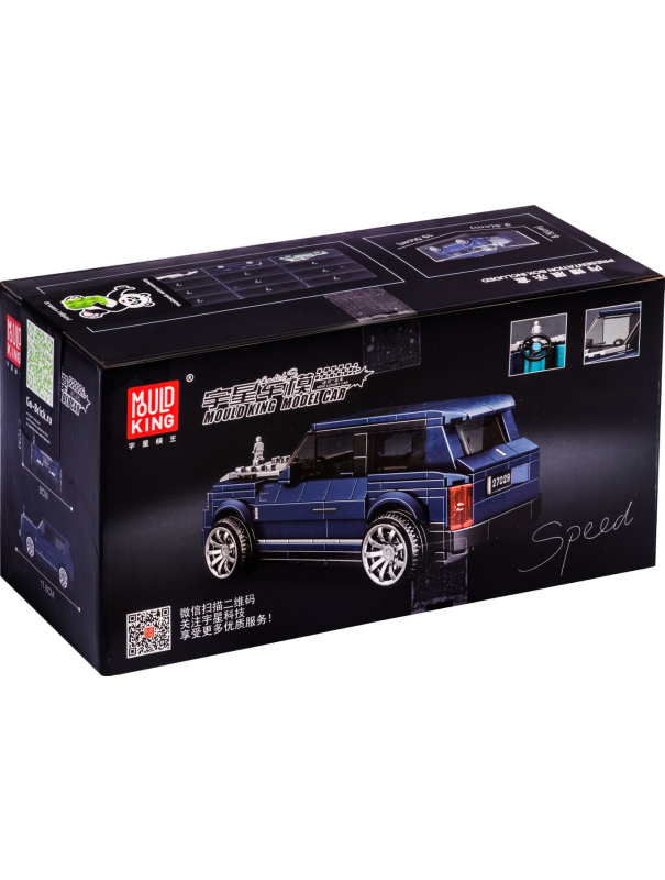 Конструктор Mould King «Rolls Royce Cullinan» 27029 / 474 детали