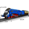 Конструктор Mould King «Тихоокеанский поезд класса A4» на радиоуправлении 12006 / 2139 деталей