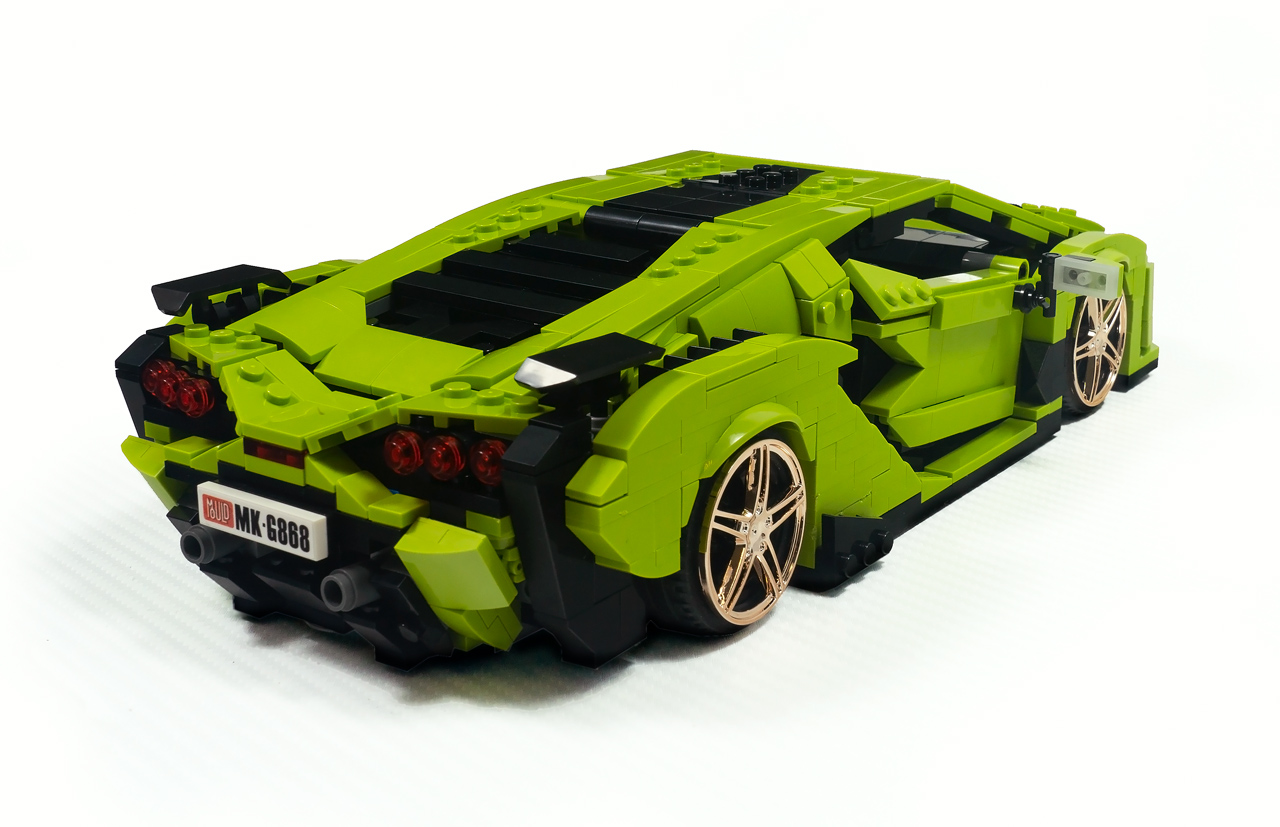 Конструктор Mould King «Lamborghini Sian» 10011 / 1133 детали