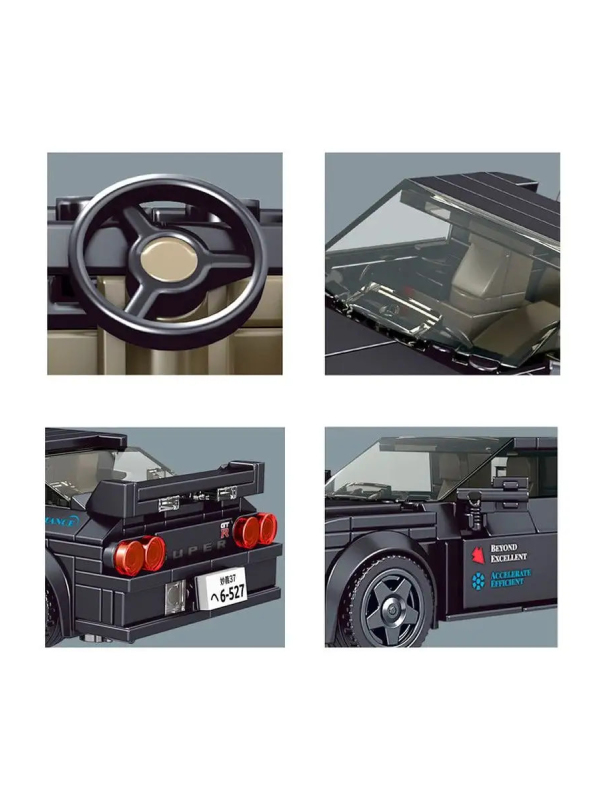 Конструктор Mould King «Nissan GTR 32» 27014 / 359 деталей
