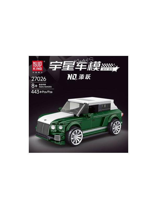 Конструктор Mould King «Bentley Bentayga» 27026 / 443 деталей