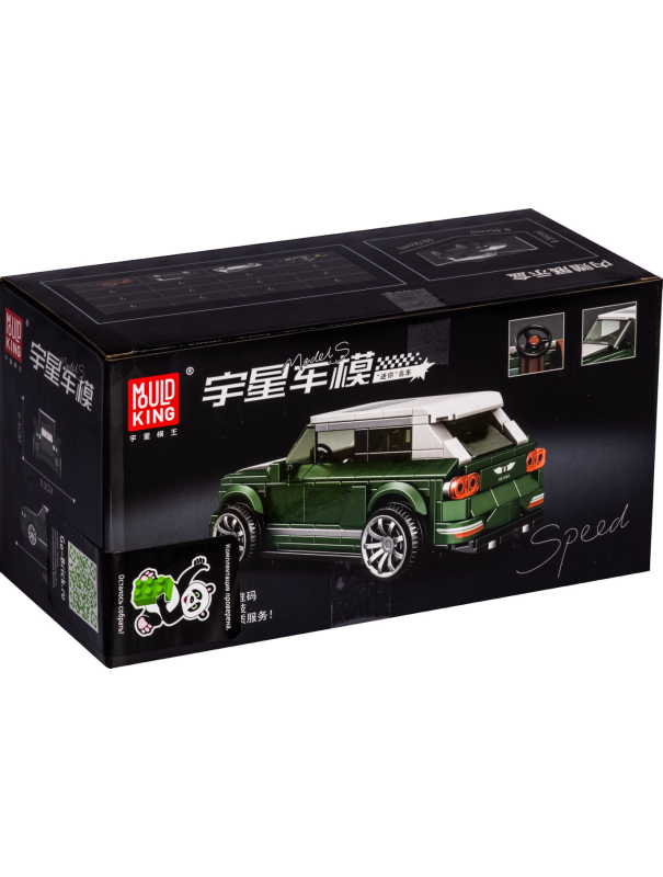 Конструктор Mould King «Bentley Bentayga» 27026 / 443 деталей