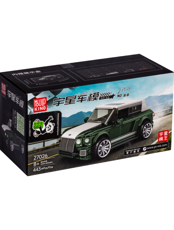 Конструктор Mould King «Bentley Bentayga» 27026 / 443 деталей