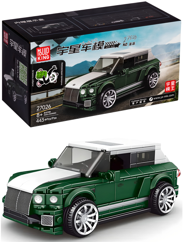 Конструктор Mould King «Bentley Bentayga» 27026 / 443 деталей