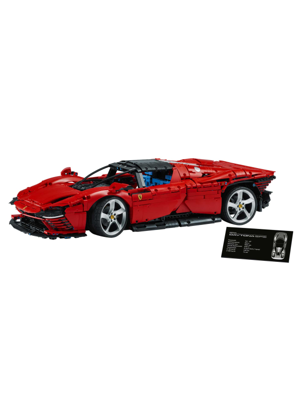 Конструктор «Ferrari Daytona SP3» 8787 (Technic 42143) / 3778 деталей