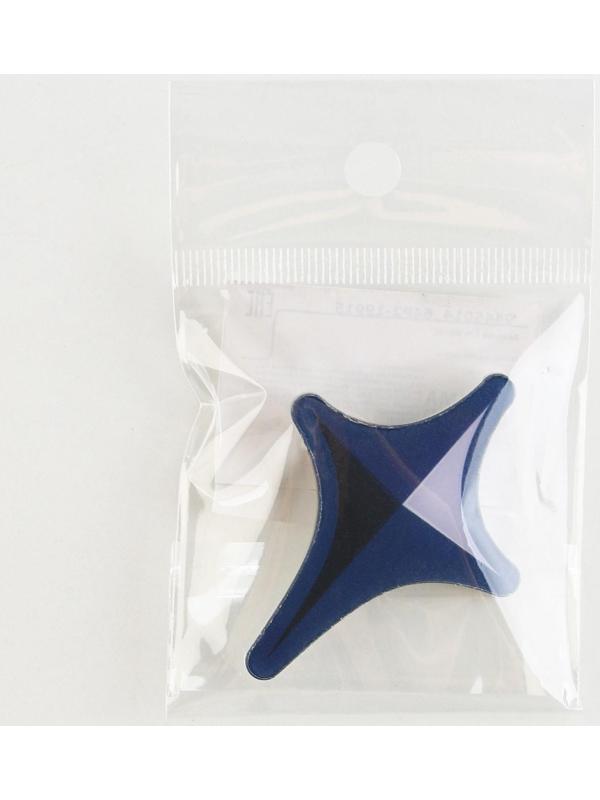 Заколка для волос «Сюрикен», аниме, 3,7 х 3,7 х 1 см