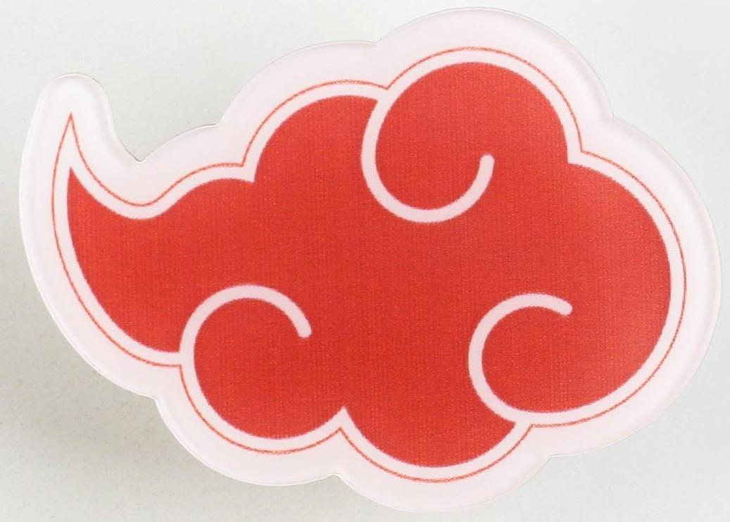 Заколка для волос «Облако», аниме, 3,7 х 3,2 х 1 см