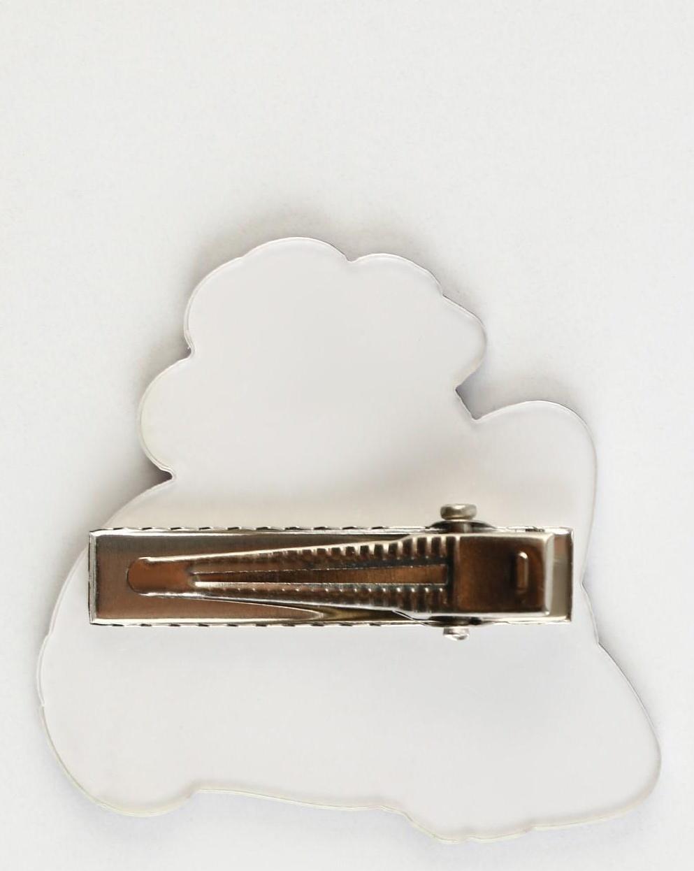 Заколка для волос «Котик»,аниме, 3,7 х 3,5 х 1 см