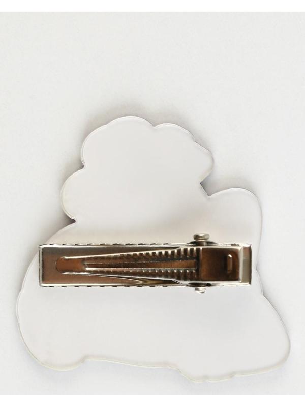 Заколка для волос «Котик»,аниме, 3,7 х 3,5 х 1 см